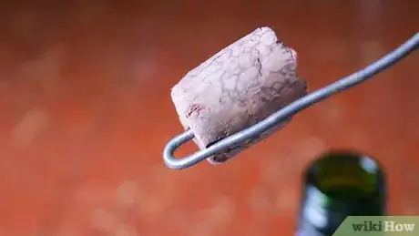 Imagen titulada Open a Wine Bottle Without a Corkscrew Step 22