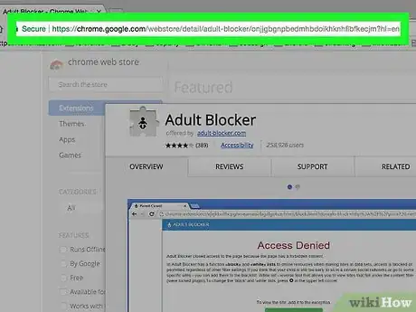 Imagen titulada Block Porn from Google Chrome Step 19