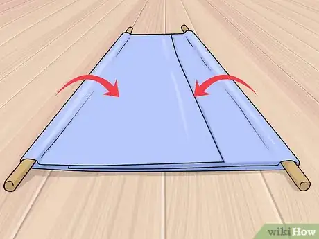 Imagen titulada Make a Simple Stretcher Step 7