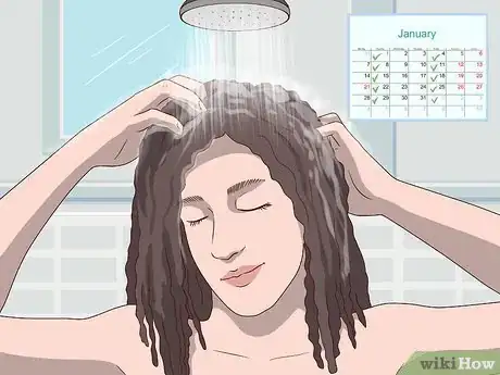 Imagen titulada Grow Dreadlocks Free Form or Twist & Rip Step 12.jpeg