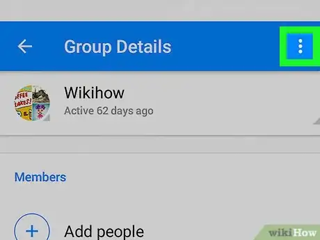 Imagen titulada Leave a Group Chat on Facebook Messenger on Android Step 5