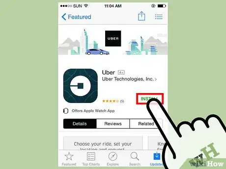 Imagen titulada Change Your Uber Payment Details Step 1