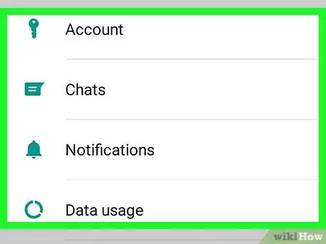 Imagen titulada Change the Settings on WhatsApp on Android Step 4