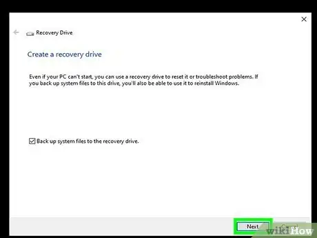 Imagen titulada Copy a Recovery Partition to a USB Drive on PC or Mac Step 6