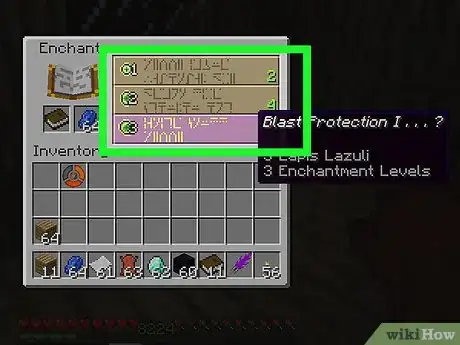 Imagen titulada Use Enchanted Books in Minecraft Step 11