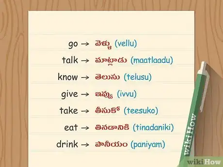 Imagen titulada Learn Telugu Step 2