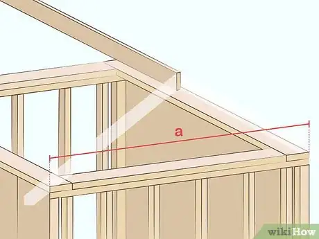 Imagen titulada Cut Roof Rafters Step 1