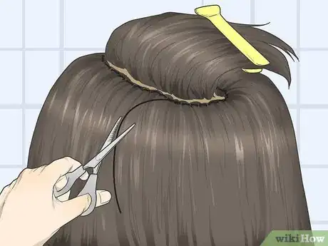 Imagen titulada Sew on a Wig Step 11