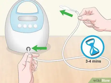 Imagen titulada Clean Breast Pump Tubing Step 10