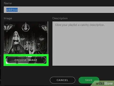 Imagen titulada Change a Playlist Cover on Spotify on PC or Mac Step 5