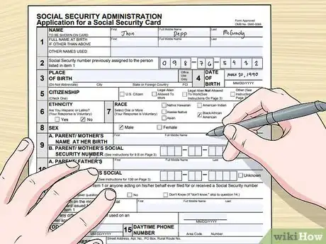 Imagen titulada Get a Duplicate Social Security Card Step 24