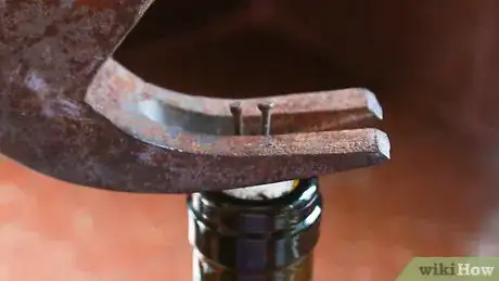 Imagen titulada Open a Wine Bottle Without a Corkscrew Step 30