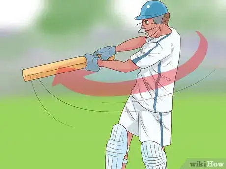 Imagen titulada Play Various Shots in Cricket Step 14