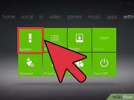 Imagen titulada Delete the Cache on Your Xbox 360 Step 1