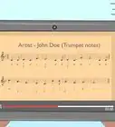 tocar la trompeta