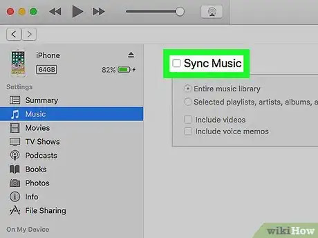 Imagen titulada Sync an iPhone to Mac Step 14