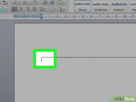 Imagen titulada Get Rid of a Horizontal Line in Microsoft Word Step 10