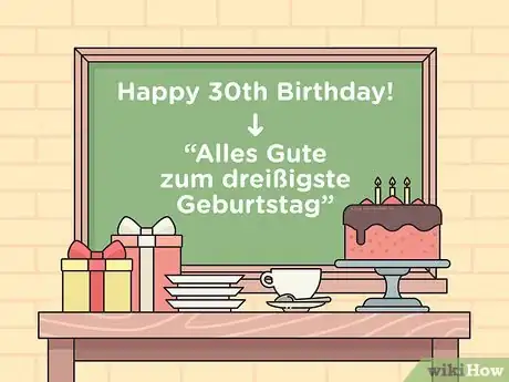 Imagen titulada Say Happy Birthday in German Step 5