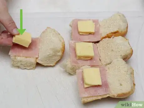 Imagen titulada Make a Ham and Cheese Sandwich Step 21