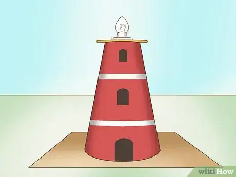 Imagen titulada Build a Model Lighthouse Step 19