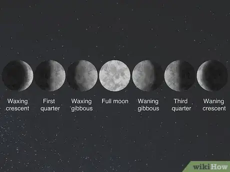 Imagen titulada Tell Whether the Moon Is Waxing or Waning Step 8