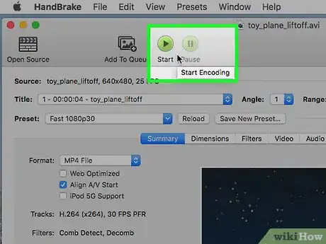 Imagen titulada Convert AVI to MP4 on Mac Step 14