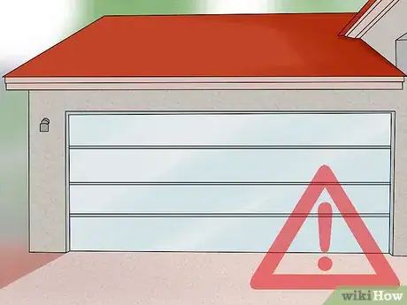 Imagen titulada Disable a Garage Door Sensor Step 1