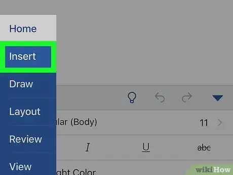 Imagen titulada Insert Equations in Microsoft Word Step 3