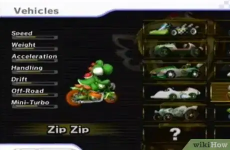 Imagen titulada Unlock the Medium Bikes and Karts in Mario Kart Wii Step 4