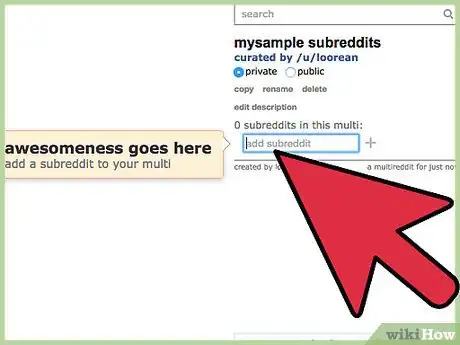 Imagen titulada Create a Multireddit in Reddit Step 4