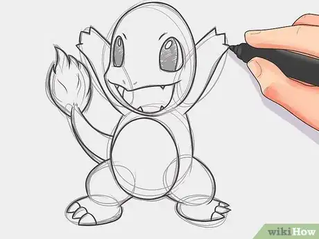 Imagen titulada Draw Charmander Step 13