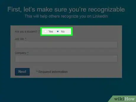 Imagen titulada Create a LinkedIn Account Step 8