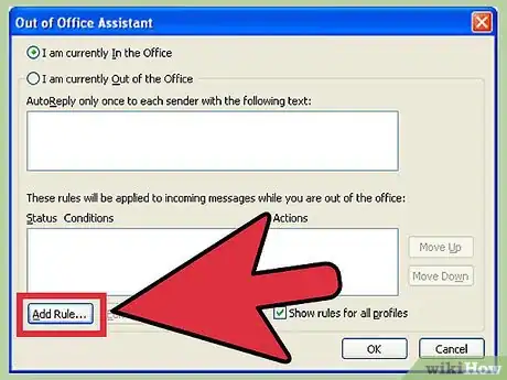 Imagen titulada Turn On or Off the Out of Office Assistant in Microsoft Outlook Step 10