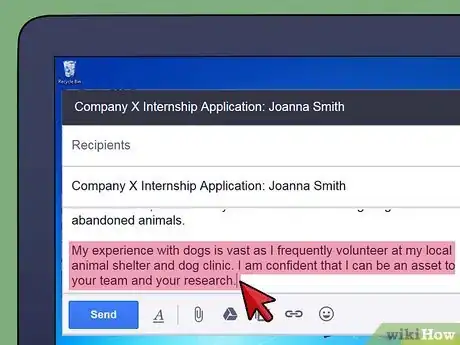 Imagen titulada Write an Email Asking for an Internship Step 11