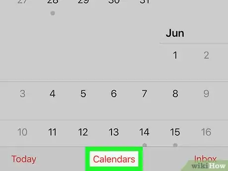 Imagen titulada Add Birthdays to an iPhone Calendar Step 8