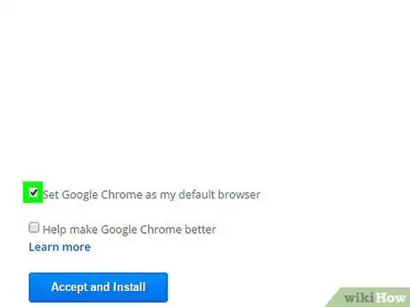 Imagen titulada Download and Install Google Chrome Step 3