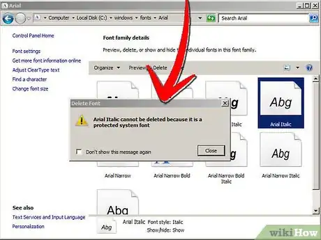 Imagen titulada Delete Protected System Fonts in Windows 7 Step 1