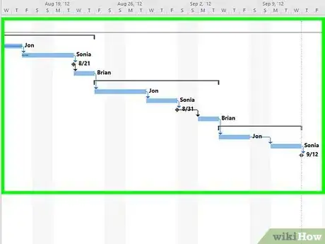 Imagen titulada Print a Gantt Chart in Microsoft Project Step 4