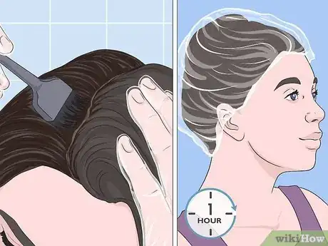 Imagen titulada Dye Hair Black Naturally Step 14