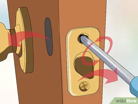 Imagen titulada Remove a Knobset Lock Step 10