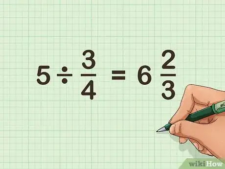 Imagen titulada Divide a Whole Number With a Fraction Step 10