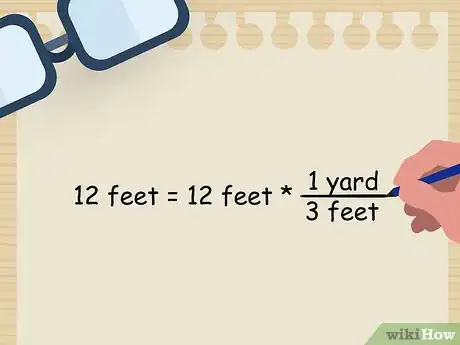 Imagen titulada Convert Feet to Yards Step 02