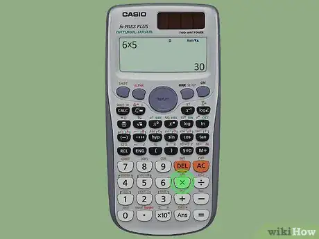 Imagen titulada Use a Calculator Step 5