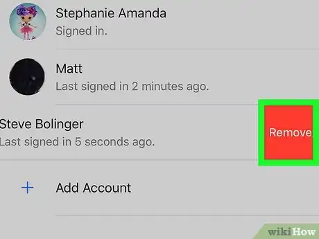 Imagen titulada Delete a Messenger Account on iPhone or iPad Step 5