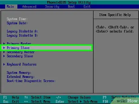 Imagen titulada Configure Master and Slave in BIOS for Two Hard Disk Drives in a Single System Step 11