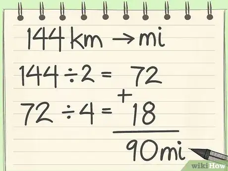 Imagen titulada Convert Kilometers to Miles Step 4