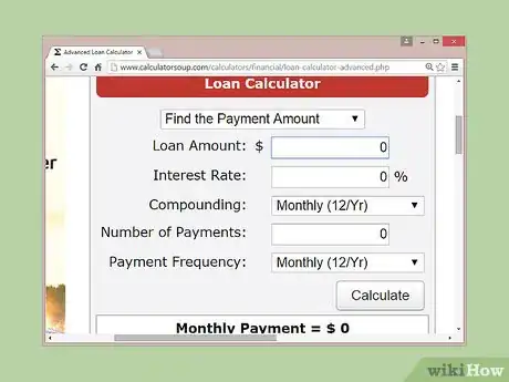 Imagen titulada Calculate an Annual Payment on a Loan Step 20