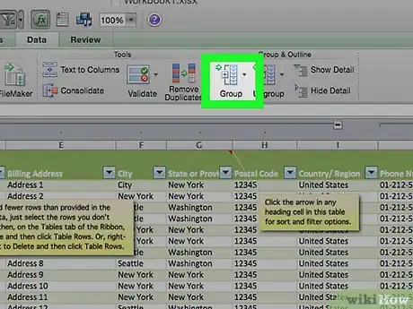 Imagen titulada Group and Outline Excel Data Step 9