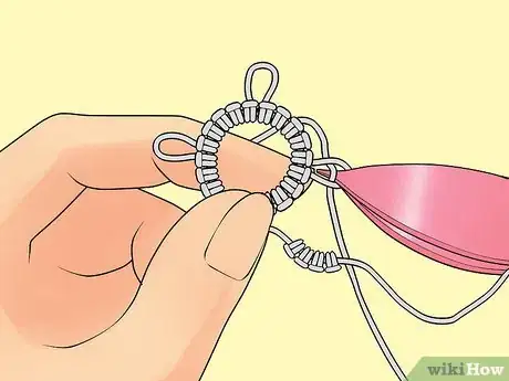 Imagen titulada Make Rings and Picots in Tatting Step 13