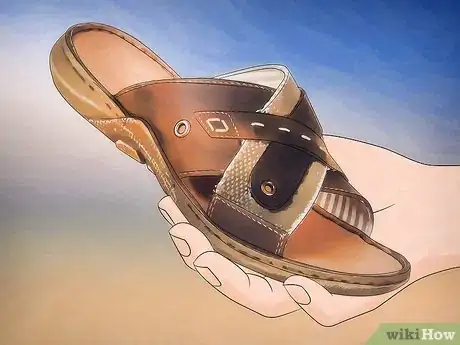 Imagen titulada Make Sandals Comfortable Step 12